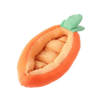 HKM-7884861 Double-Sided Removable Washable Cat Litter in Carrot Design - Pet Mattress, Medium and Large Sizes Available