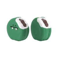 HKM-7884989 Latex Cartoon Egg Toy for Dogs - Soft, Bite Resistant, Squeaky Chew Toy