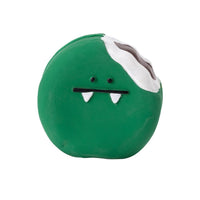 HKM-7884989 Latex Cartoon Egg Toy for Dogs - Soft, Bite Resistant, Squeaky Chew Toy