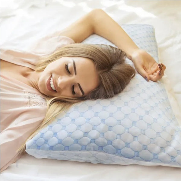 HKM-788499 Cooling Memory Foam Pillow for Enhanced Sleep Comfort
