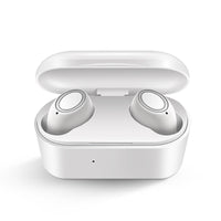 HKM-788563 Wireless Mini Bluetooth Headset - Stereo Earplug Style - 10m Transmission Range - Available in Black, White, Gold, Rose Gold, Blue