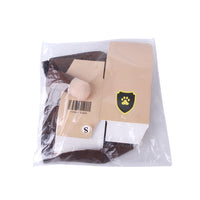 HKM-7886269 Casual Coffee Pet Clothing for Outings - Available in Multiple Sizes