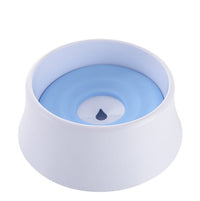 HKM-7886781 Automatic Pet Drinking Bowl with Floating Plate - Durable PS and PP + Silica Gel Material