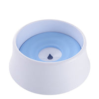HKM-7886781 Automatic Pet Drinking Bowl with Floating Plate - Durable PS and PP + Silica Gel Material