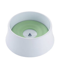 HKM-7886781 Automatic Pet Drinking Bowl with Floating Plate - Durable PS and PP + Silica Gel Material