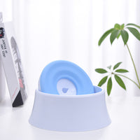 HKM-7886781 Automatic Pet Drinking Bowl with Floating Plate - Durable PS and PP + Silica Gel Material