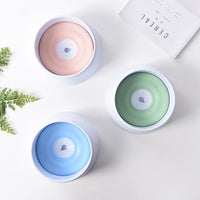 HKM-7886781 Automatic Pet Drinking Bowl with Floating Plate - Durable PS and PP + Silica Gel Material