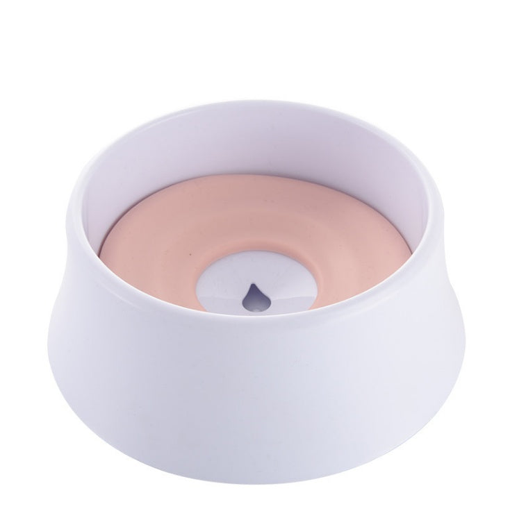 HKM-7886781 Automatic Pet Drinking Bowl with Floating Plate - Durable PS and PP + Silica Gel Material