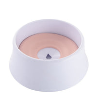 HKM-7886781 Automatic Pet Drinking Bowl with Floating Plate - Durable PS and PP + Silica Gel Material