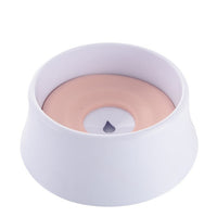 HKM-7886781 Automatic Pet Drinking Bowl with Floating Plate - Durable PS and PP + Silica Gel Material