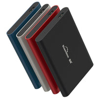 HKM-788755 High-Speed 2.5-Inch Mobile Hard Disk with USB 3.0 Interface - Available in Multiple Colors