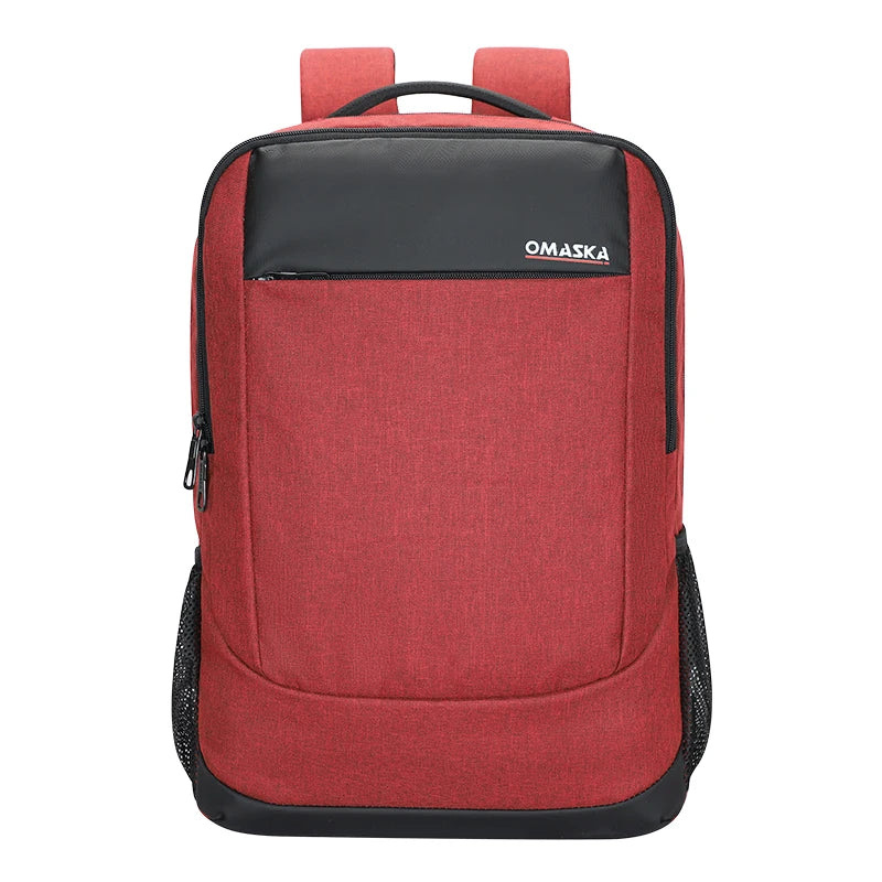 HKM-788755 Waterproof 17-Inch Oxford Laptop Backpack with USB Port for Women