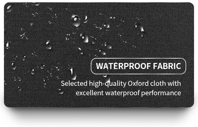 HKM-788755 Waterproof 17-Inch Oxford Laptop Backpack with USB Port for Women