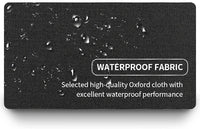 HKM-788755 Waterproof 17-Inch Oxford Laptop Backpack with USB Port for Women