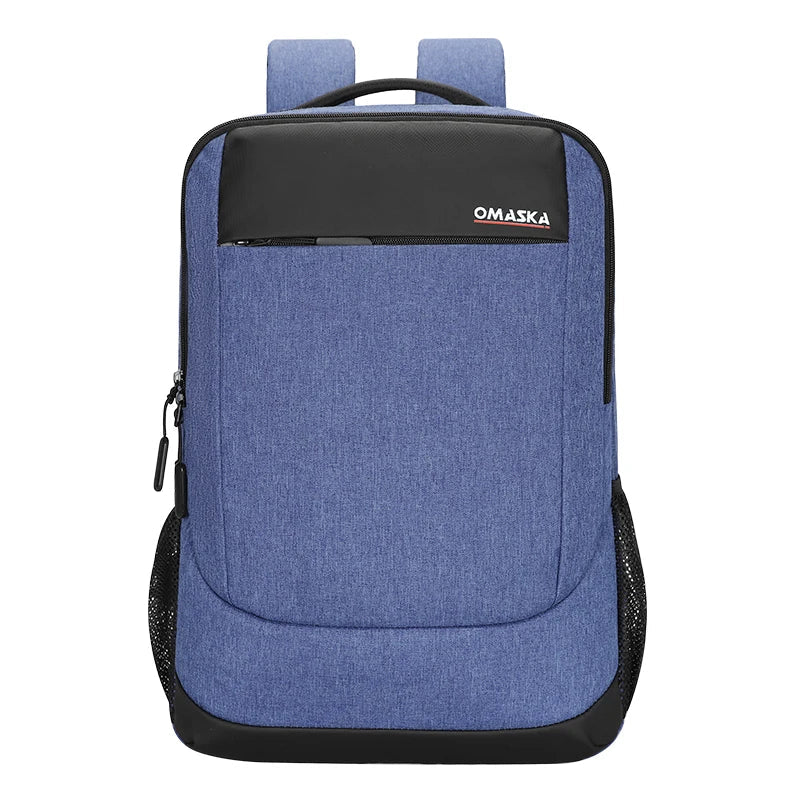 HKM-788755 Waterproof 17-Inch Oxford Laptop Backpack with USB Port for Women