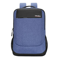 HKM-788755 Waterproof 17-Inch Oxford Laptop Backpack with USB Port for Women