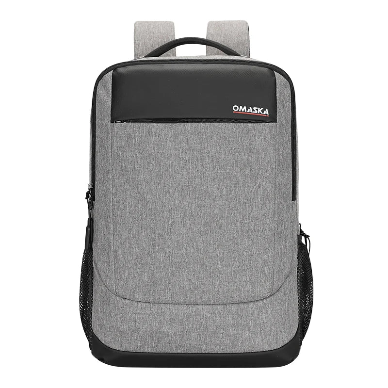 HKM-788755 Waterproof 17-Inch Oxford Laptop Backpack with USB Port for Women