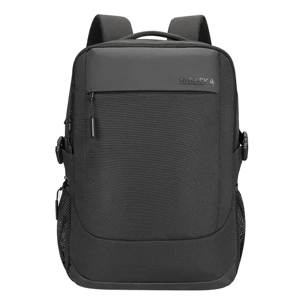 HKM-788755 Waterproof 17-Inch Oxford Laptop Backpack with USB Port for Women