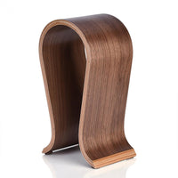 HKM-788883 Bluetooth Wooden Headset Stand for Earphone Storage and Organization