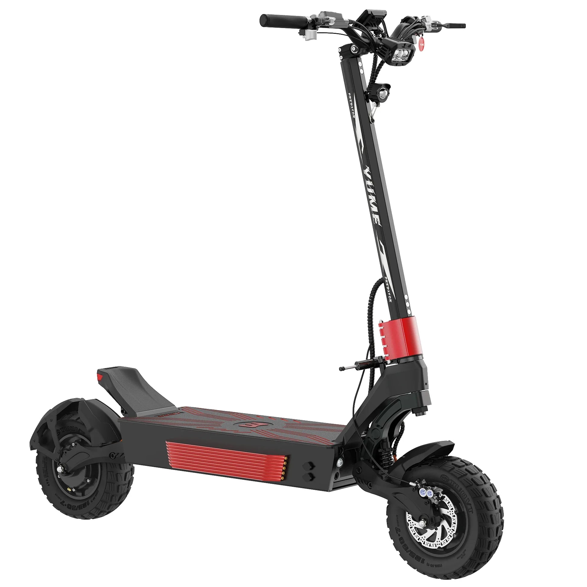 HKM-788883 YUME Predator Big Power Dual Motor Foldable Electric Scooter with 160 KM Range and 25 km/h Speed