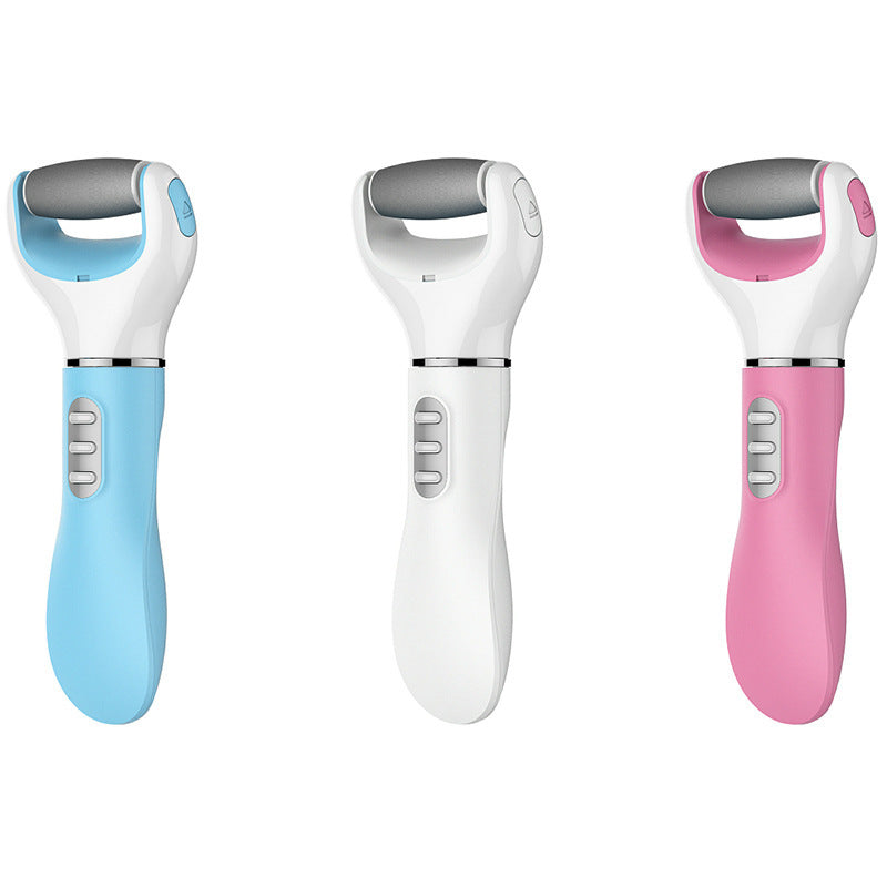 HKM-788947 Electric Foot Grinder with Rechargeable Lithium Battery – Cordless Dead Skin Remover for Smooth Feet
