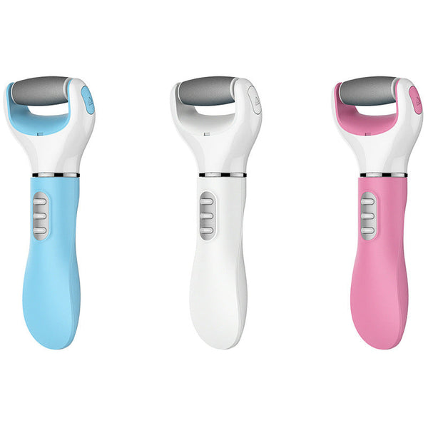 HKM-788947 Electric Foot Grinder with Rechargeable Lithium Battery – Cordless Dead Skin Remover for Smooth Feet