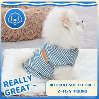 HKM-7889853 Cooling Vest for Small Dogs - Summer Fashion Pet Shirt for Chihuahuas and Other Breeds