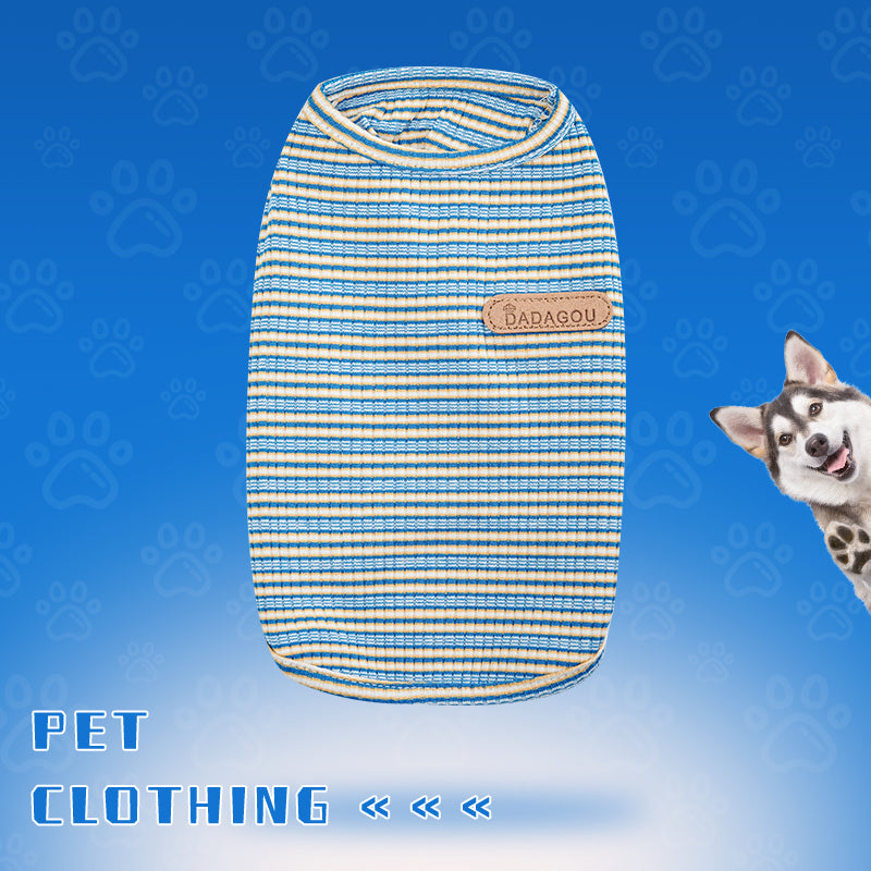 HKM-7889853 Cooling Vest for Small Dogs - Summer Fashion Pet Shirt for Chihuahuas and Other Breeds