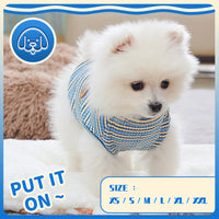 HKM-7889853 Cooling Vest for Small Dogs - Summer Fashion Pet Shirt for Chihuahuas and Other Breeds