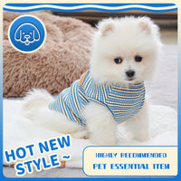 HKM-7889853 Cooling Vest for Small Dogs - Summer Fashion Pet Shirt for Chihuahuas and Other Breeds