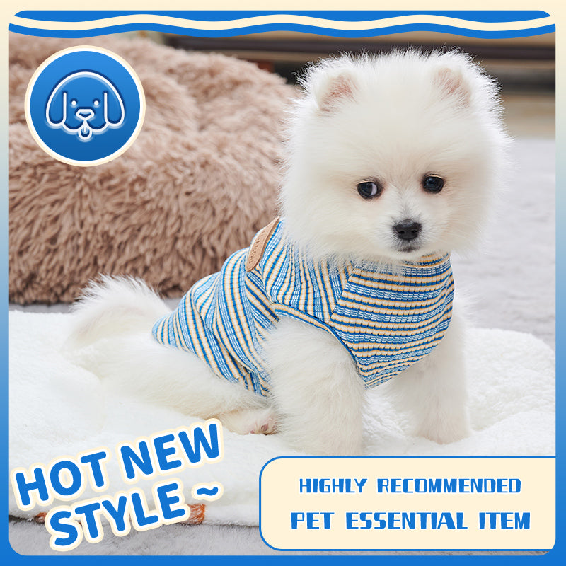HKM-7889853 Cooling Vest for Small Dogs - Summer Fashion Pet Shirt for Chihuahuas and Other Breeds