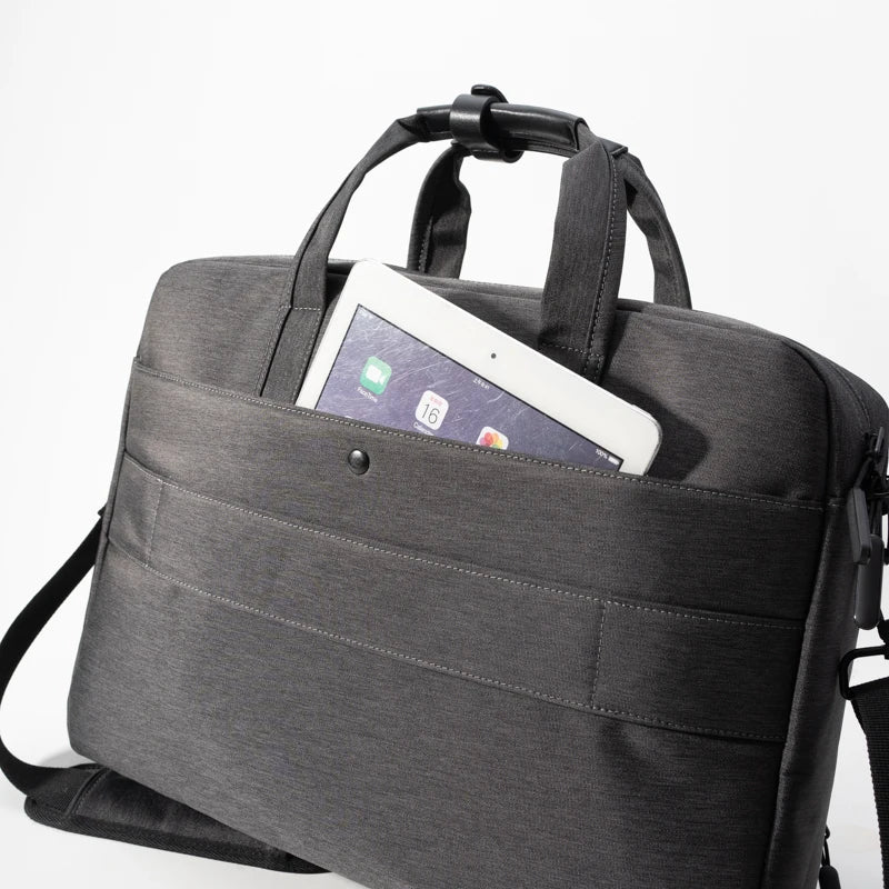 HKM-789075 15.6 Inch Laptop & Tablet Messenger Bag - Durable, Stylish Shoulder Case for Protection and Storage