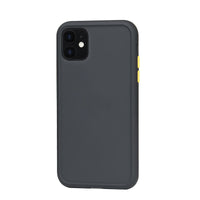 HKM-789075 Frosted Silicone Protective Phone Case for Enhanced Grip and Durability
