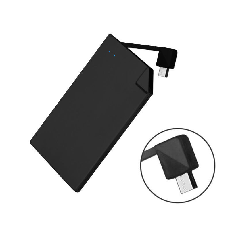 HKM-789075 Graphene Power Bank 4000mAh Ultra-Slim Charger for Apple/Android Devices