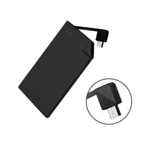 HKM-789075 Graphene Power Bank 4000mAh Ultra-Slim Charger for Apple/Android Devices