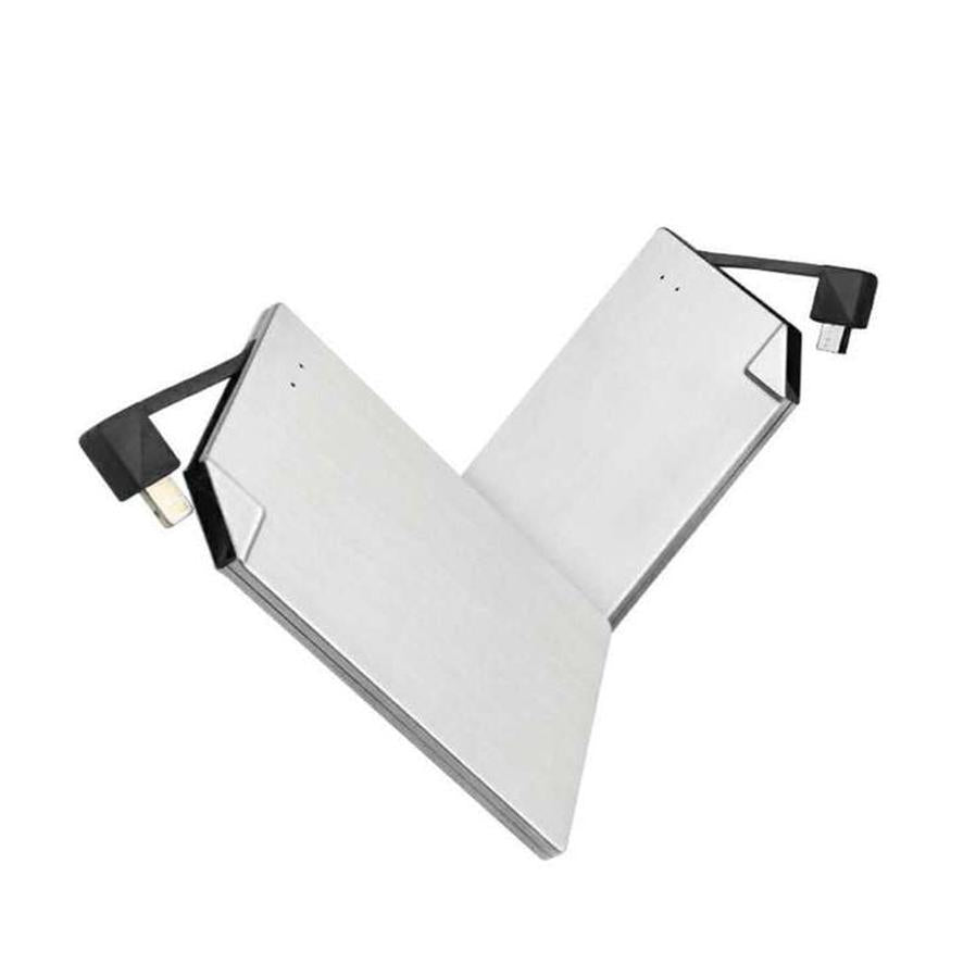 HKM-789075 Graphene Power Bank 4000mAh Ultra-Slim Charger for Apple/Android Devices