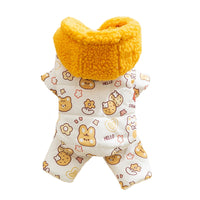 HKM-7891133 Quilted Cotton Dog Jumpsuit with Sherpa Hood for Winter Warmth and Comfort