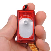 HKM-7892029 Square Clicker Training Device for Dogs - Lightweight Plastic, 6x2.8x1.8cm