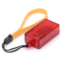HKM-7892029 Square Clicker Training Device for Dogs - Lightweight Plastic, 6x2.8x1.8cm