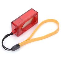 HKM-7892029 Square Clicker Training Device for Dogs - Lightweight Plastic, 6x2.8x1.8cm