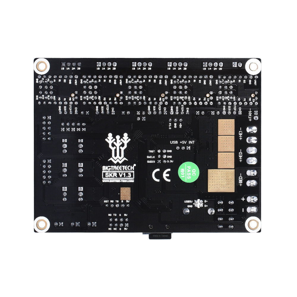 HKM-789203 SKR V1.4 & V1.4 Turbo Compatible 3D Printer Motherboard, STM32F Microprocessor, 5V Power Input
