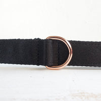 HKM-7892157 Portable Polyester Leash with Alloy Buckle - Adjustable Sizes XS to XL, Black Color