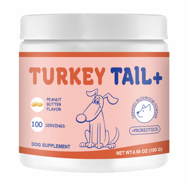 HKM-7892413 Pet Probiotic Chewable Tablets for Optimal Digestive Health - 100g Bottle