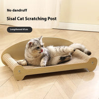HKM-7892541 Large Sisal Cat Scratch Board – Japanese Style Elevated Design