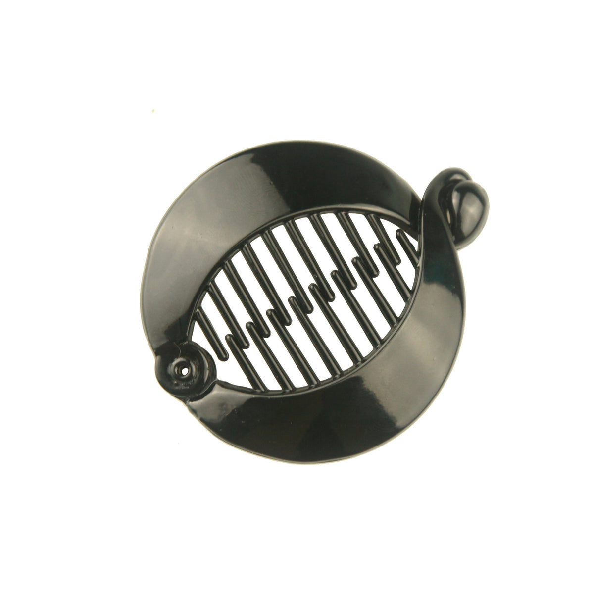 HKM-789267 Solid Color Hair Clips in Various Sizes and Designs
