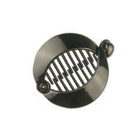 HKM-789267 Solid Color Hair Clips in Various Sizes and Designs