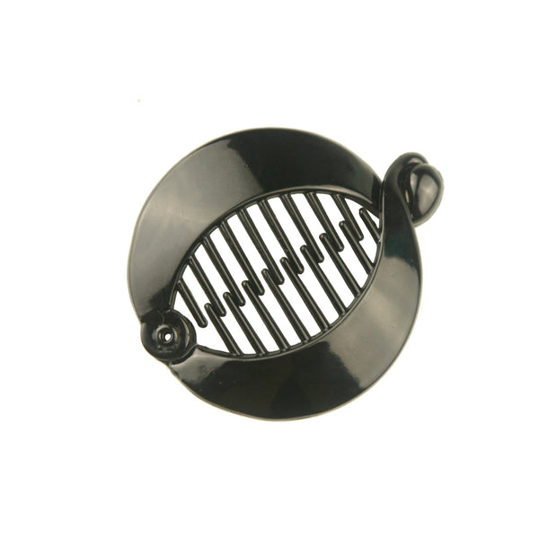 HKM-789267 Solid Color Hair Clips in Various Sizes and Designs