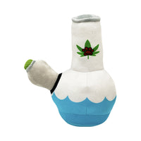 HKM-7893181 Dog Sounding Kettle Bite-Resistant Plush Pet Toy - 24cm Fun Design