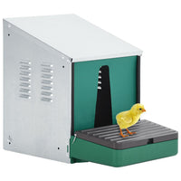 HKM-7893949 Roll-Up Nesting Box for Poultry with Automatic Egg Collection Tray and Bacteria-Resistant Mat