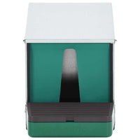 HKM-7893949 Roll-Up Nesting Box for Poultry with Automatic Egg Collection Tray and Bacteria-Resistant Mat
